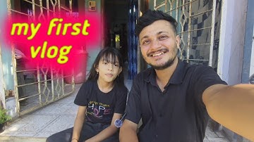 My first Vlog 🧿 || it