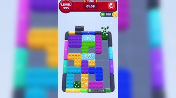 Color Block Jam Level 395 Walkthrough Solution