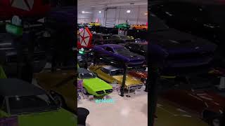 Classic Car Collection: Mark&#39;s Eclectic and Colorful Taste! #shorts