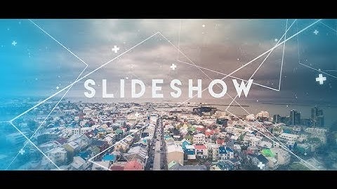 After Effects Template: Abstract Slideshow