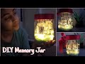 Fairy lights mason jar diy photo lighting jar mason jar decorations memory jar diy