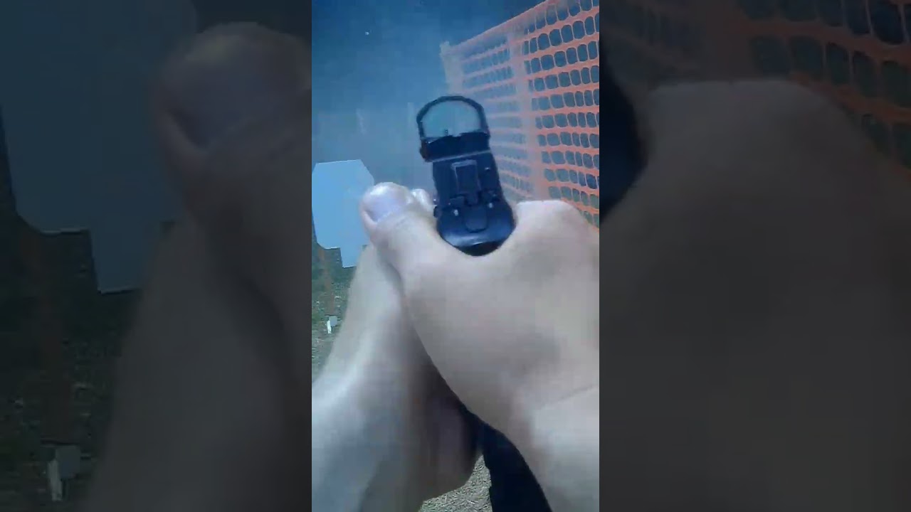 A horrible Classifier  magazine falls out of my gun. 