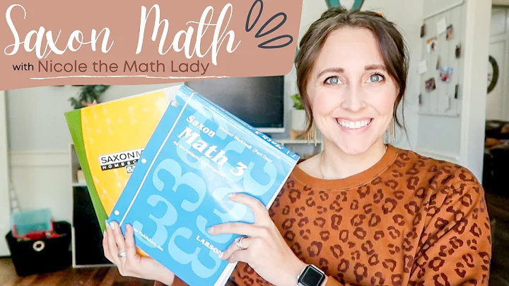 Saxon Math with Nicole the Math Lady // Video Less...