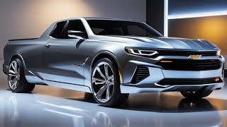 PERFECT REVEAL | New 2025 Chevy El Camino SS Full Review And Full Details New Model 2025