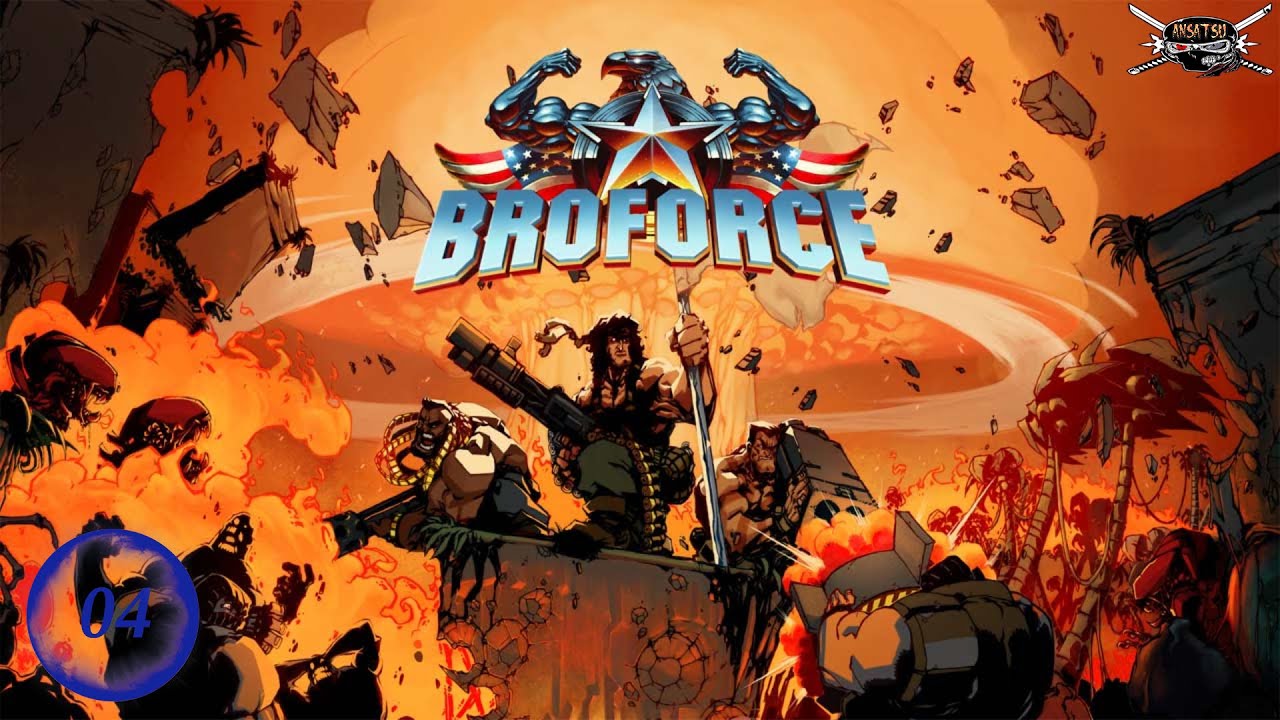 Broforce Chapter 04 [No Commentary]