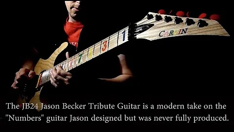 Carvin Guitars Jason Becker's JB24 "Numbers" Signa...