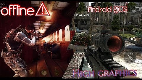 TOP 6 ULTIMATE OFFLINE HIGH GRAPHICS GAMES FOR ANDROID & IOS.NO INTERNET?NO PROBLEM