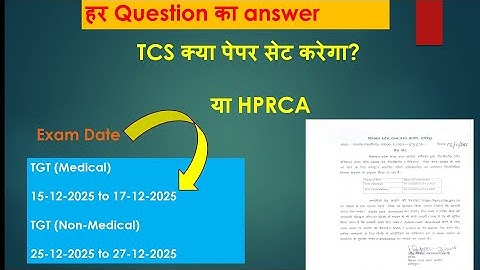 Will TCS set the paper or HPRCA?