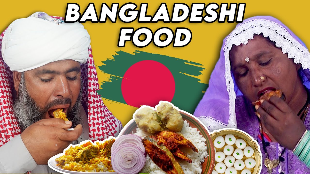 Tribal People Try Bangladeshi Food For The First Time