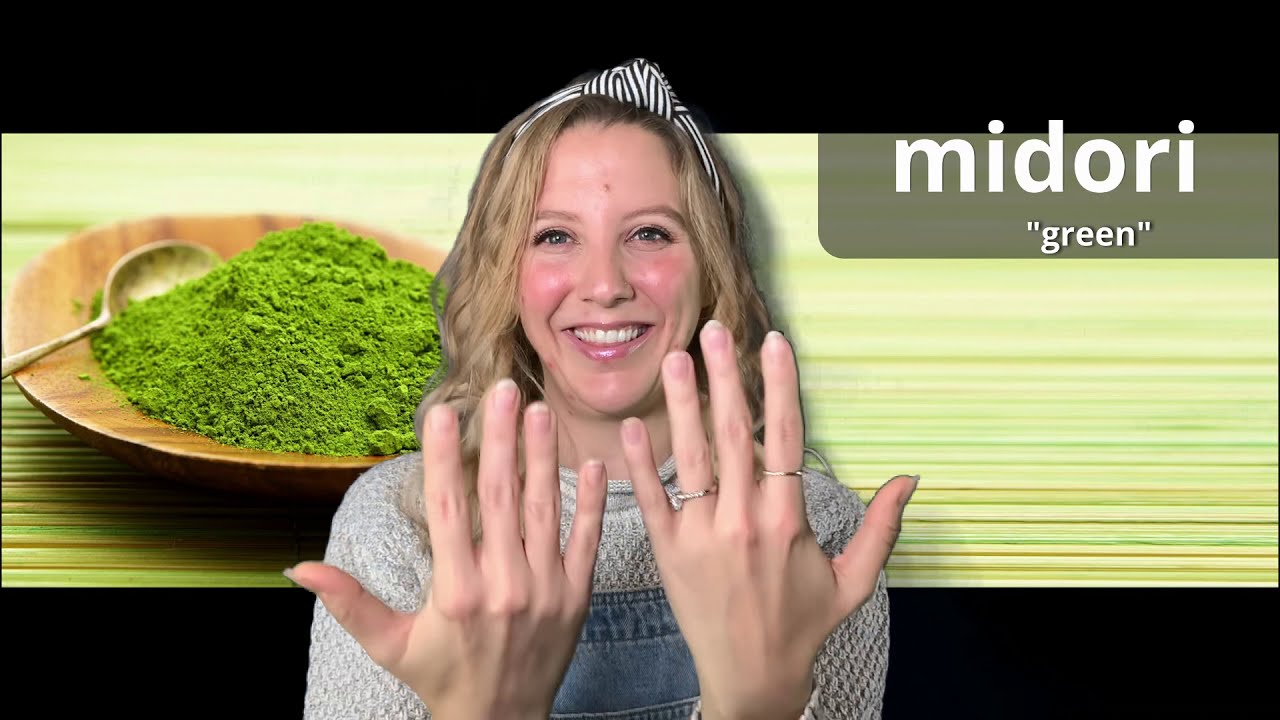 Japanese Sign Language BASIC SIGNS [Part Two]