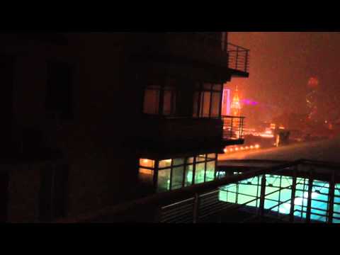 სტიქიური უბედურება ბათუმში