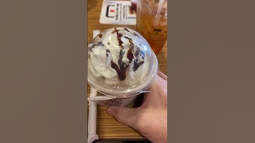 McDonalds monopoly game w/ small Mccafe Frappe  #fastfood #mcdonalds