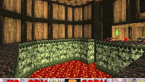 Doom: Perfect Hatred (E4M2) - UV -fast in 1:44 by Anders Johnsen