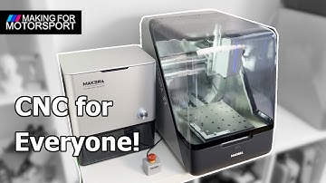 The Makera Z1 - Full featured CNC for less than £1k!