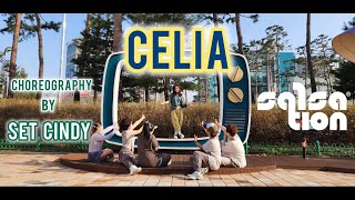 [ILOVEDANCE] CELIA / SALSATION / SET CINDY