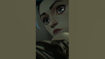 Why did Jinx DO this? #shorts #arcane #jinx #leagueoflegends