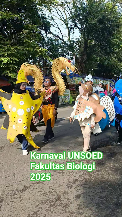 Karnaval UNSOED Fakultas Biologi