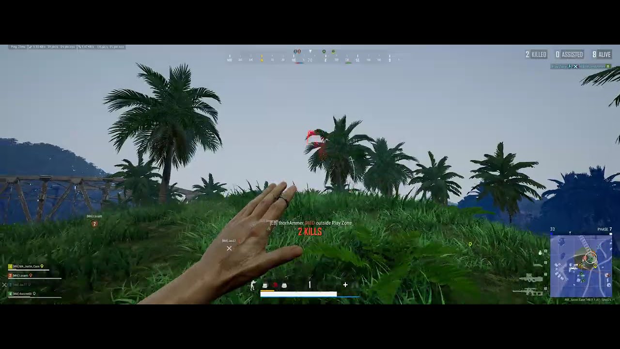 PUBG - Sanhok Nades