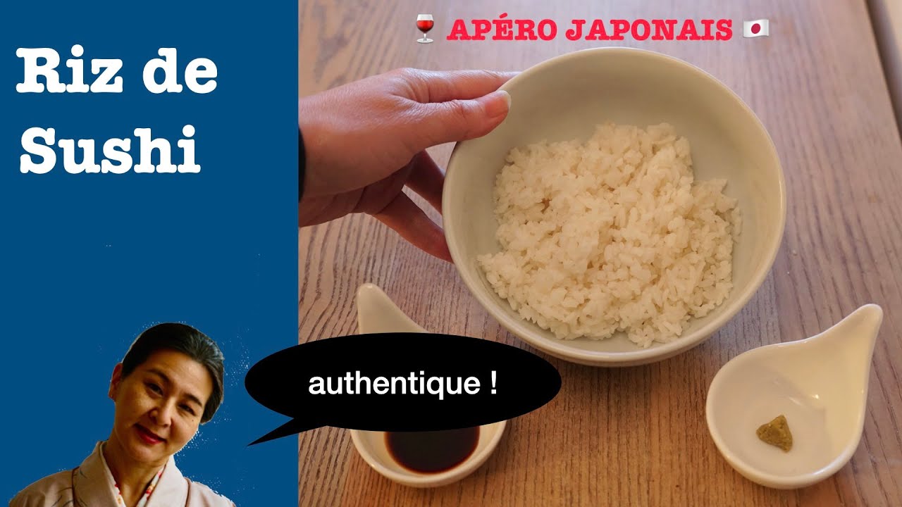 Recette facile de riz à sushi