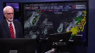Tuesday 7:15p Live FIRST ALERT Weather Show