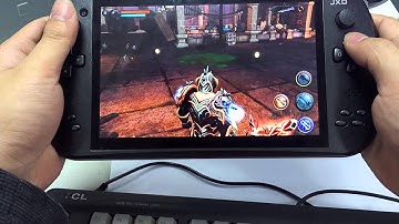 【07】 (Android/IOS RPG)Wild Blood Game Review/Gameplay-JXD S7800B Android Handheld Game Console