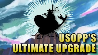 How Will Usopp Defeat Van Augur?! Usopp's Ultimate Upgrade!