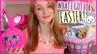 What I Got For Easter!!