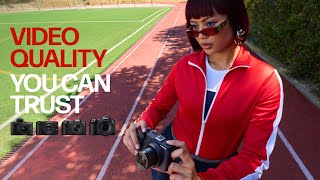 Canon | Video Quality You Can Trust.