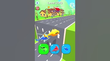 Shape Shifting - لعبة Max Level - طريقة اللعب من  - تطبيق لعبة الهاتف المحمول All Level 2543