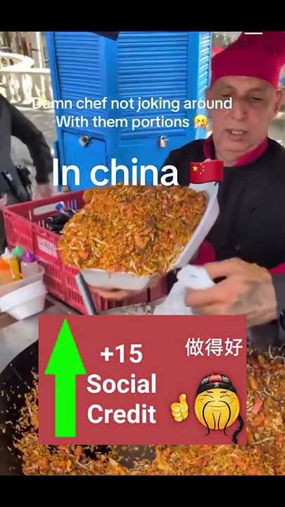  1000000. Social Credit    #memes #clips #shorts #shortsfeed #funny #china