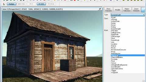 Call of Juarez 2 Level Design Part 9.3: Overview Item Types