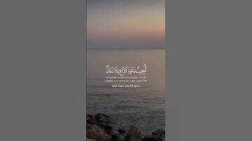 سعود الشريم سورة البقرة آيه ١٨٦ . #quran #اكسبلور #سعود_الشريم #مسلم #moslim