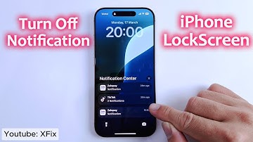 Turn Off iPhone Lock Screen Notifications in 30s 🔥