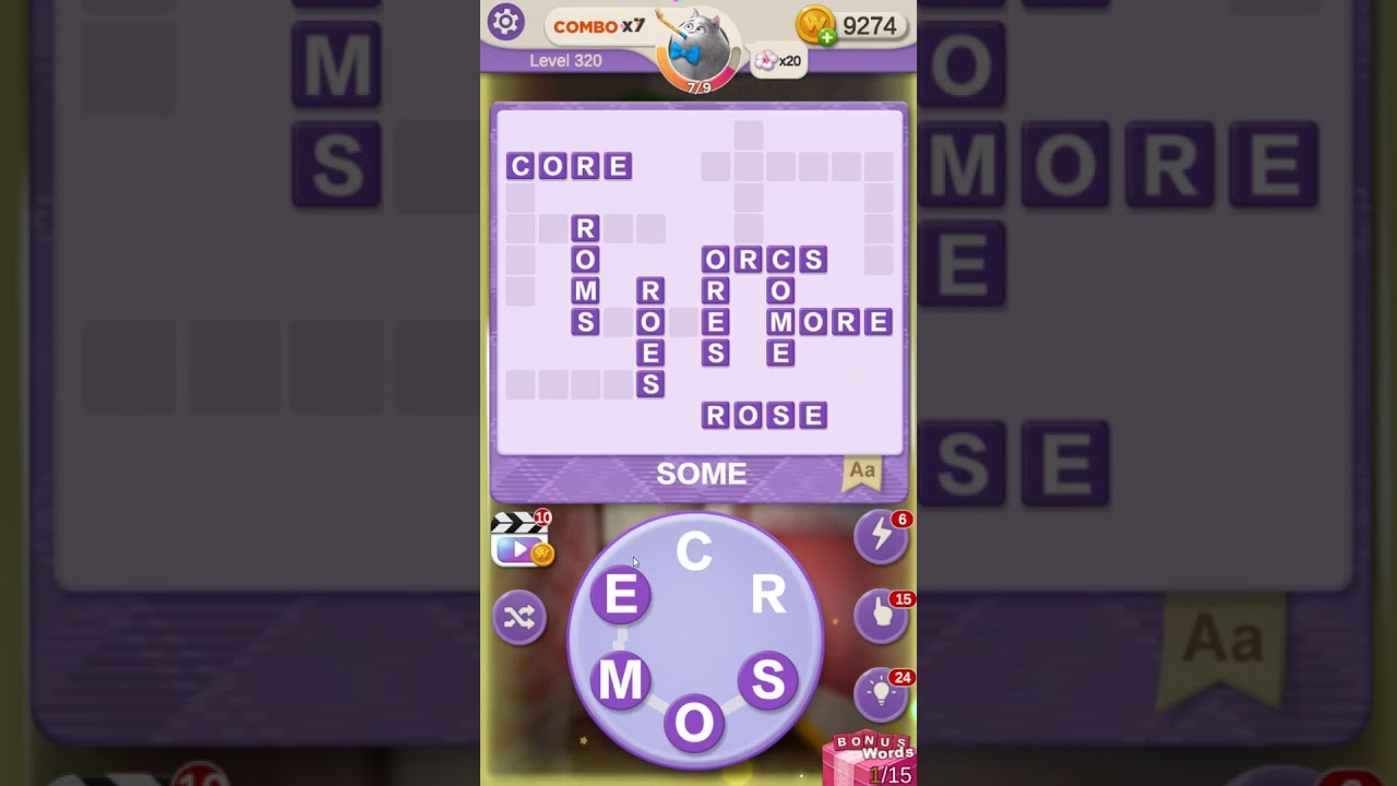 WORD VILLAS level 320