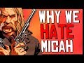 Why Micah Bell is Rockstar's most hated character [SPOILERS]