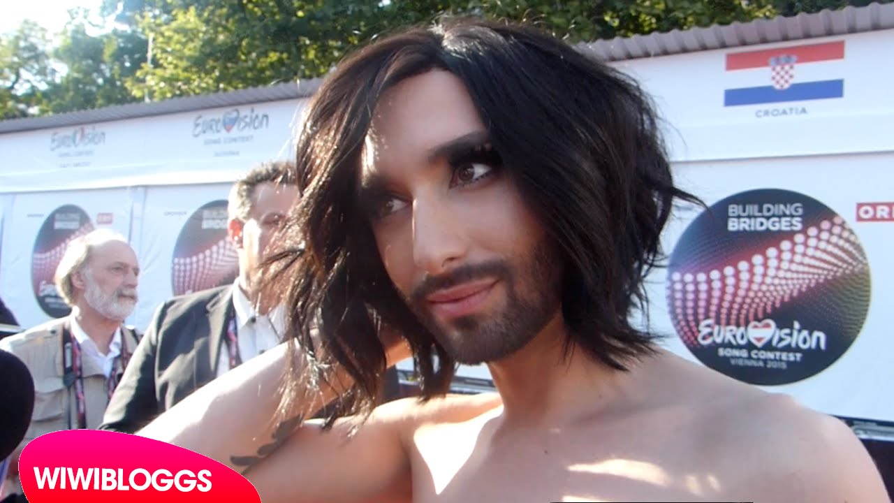 Eurovision 2015 red carpet: Conchita Wurst interview  | wiwibloggs