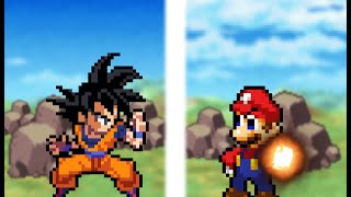 Goku Vs Mario