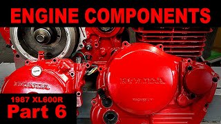 Honda Xl600r Rebuild Part 6: Engine Component Reassembly