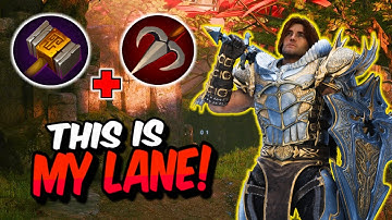 LANE = DOMINATED. - Predecessor Ranked Gameplay