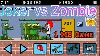 Stickman and gun 3: Zombie Shooter game play by mobile games review screenshot 5