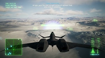 Ace Combat 7 - ADF-11F Superweapon Mod - Helios Marker Demo 2