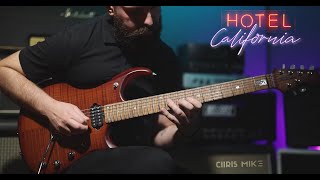 Hotel California - Eagles | Prog Metal Guitar cover by Chris Mike