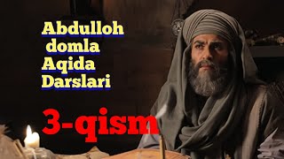 картинка: ABDULLOH DOMLA AQIDA DARSLARI 3-QISM.Абдуллох домла акида илми дарслари 3-кисм