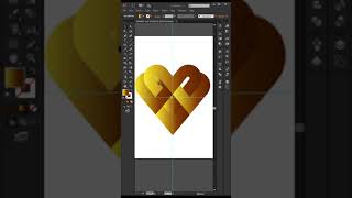 Easy! Create an Abstract Heart Illustration Image | Adobe Illustrator Tutorials