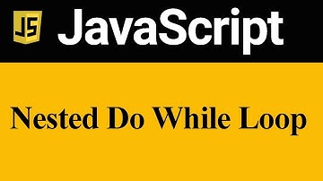 Nested Do While Loop in JavaScript (Hindi)