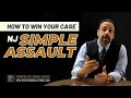 Simple Assault - How to Dismiss Your Assault Case