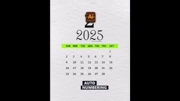 Auto Numbering in Illustrator with one Click - illustrator tips and tricks.#shorts #viralvideo