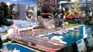 Godzilla at comic con. 2011