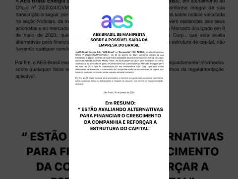 Saída da AES