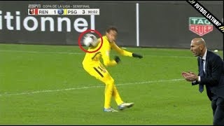 Los Controles Mas Locos e Increibles Del Futbol | Crazy Ball Control Ever 2018 ● HD